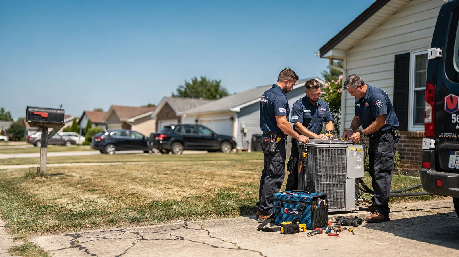 Hvac Repair in Pettibone, ND near me